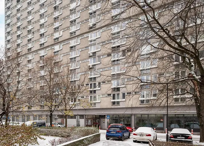 Metro Swietokrzyska Comfort Apartment